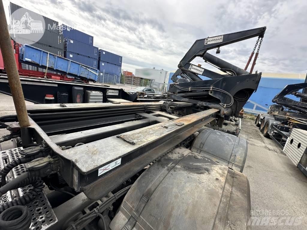 Hammar 195 HS Containerframe/Skiploader semi-trailers