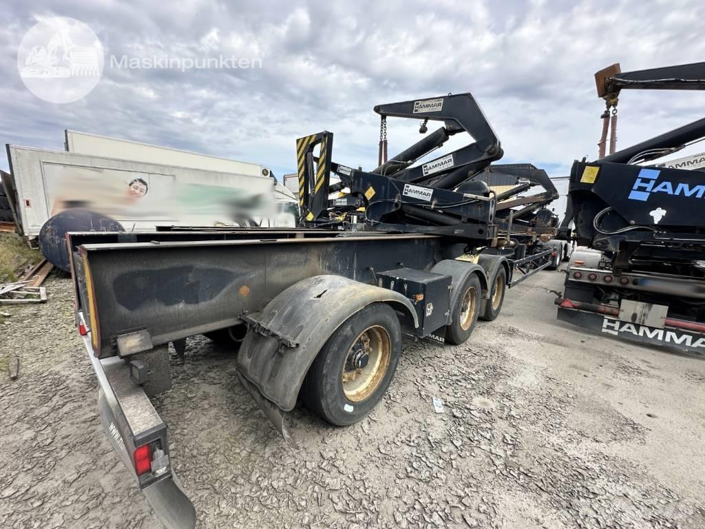 Hammar 195 HS Containerframe/Skiploader semi-trailers