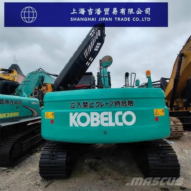 Kobelco SK 200 Crawler excavators