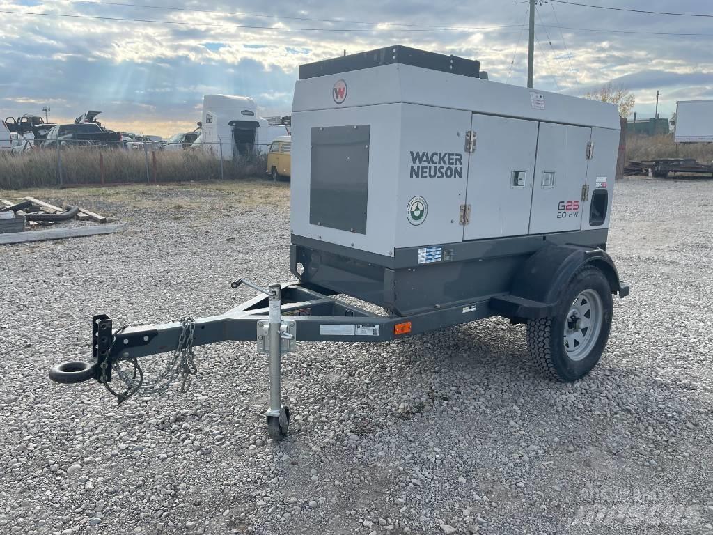 Wacker Neuson G25 Diesel Generators