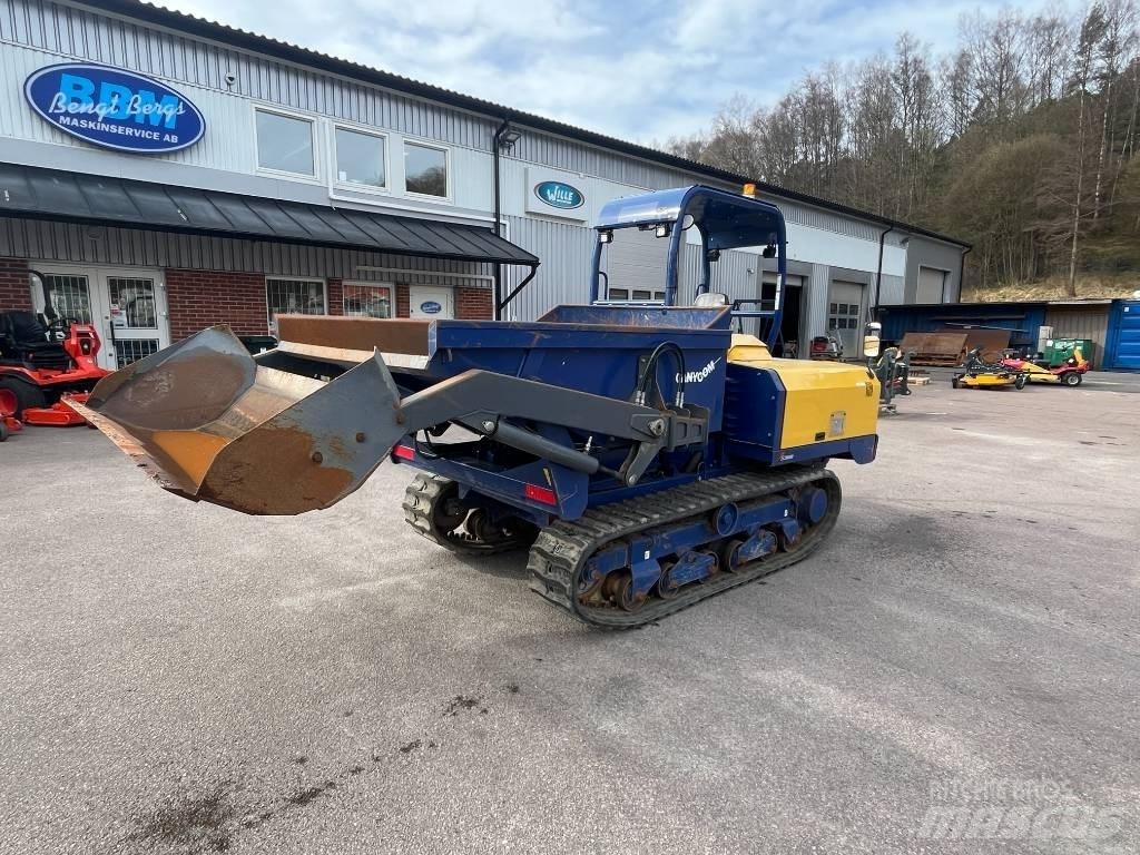 Canycom S 300 Tracked dumpers
