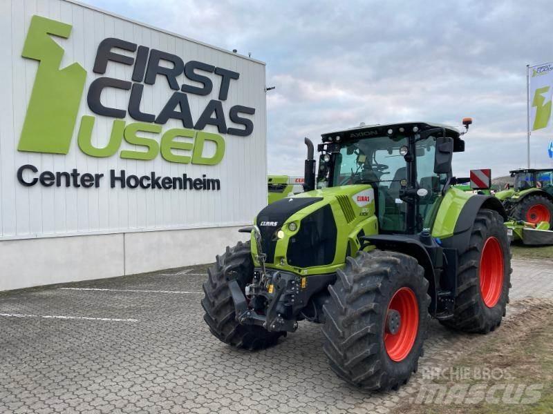 CLAAS AXION 870 Tractors
