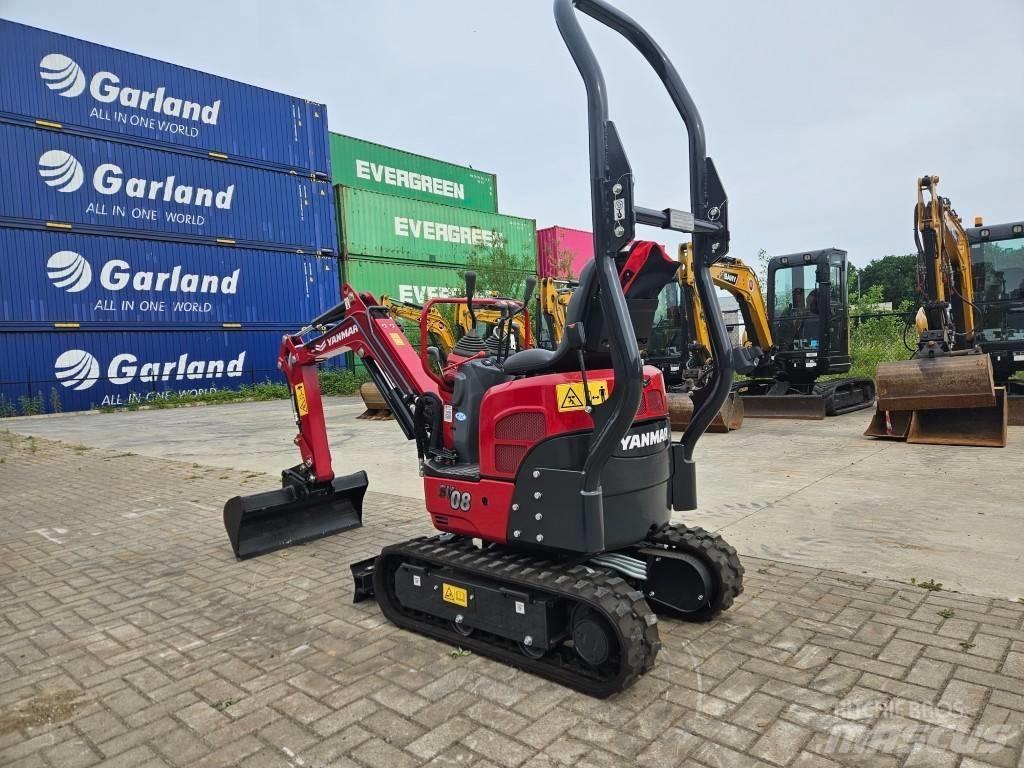 Yanmar SV08-1C Mini excavators < 7t