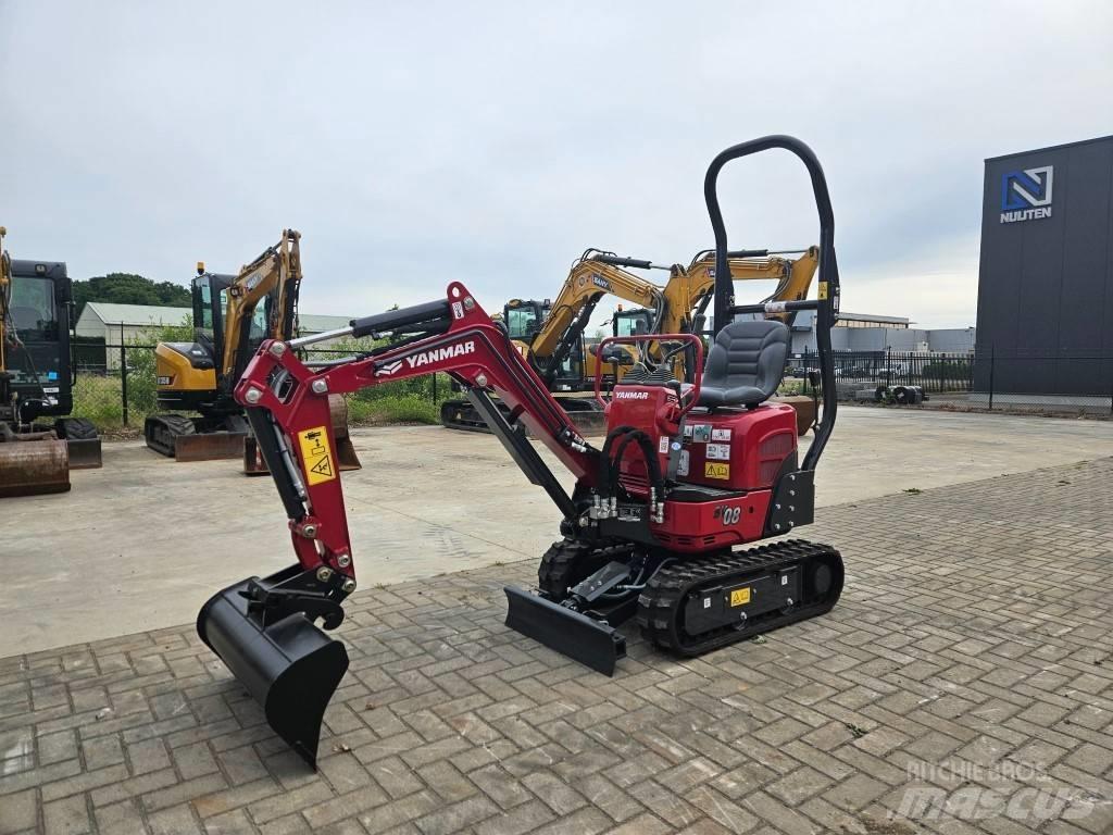 Yanmar SV08-1C Mini excavators < 7t
