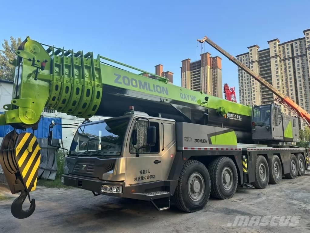 Zoomlion QAY180 All terrain cranes
