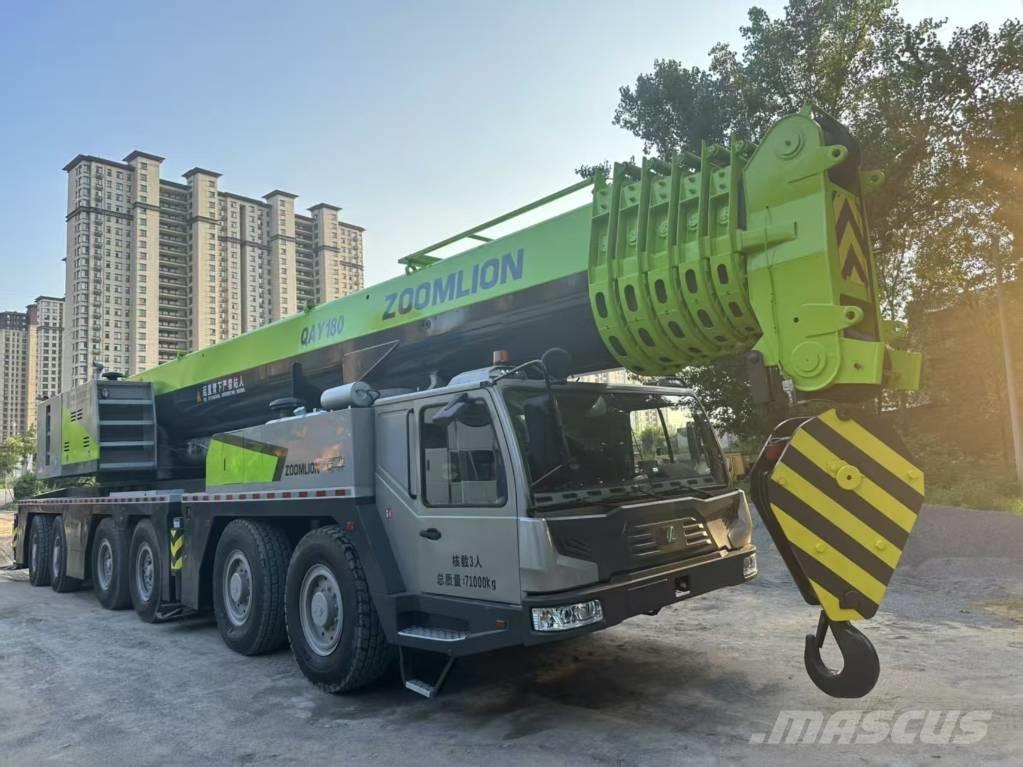 Zoomlion QAY180 All terrain cranes