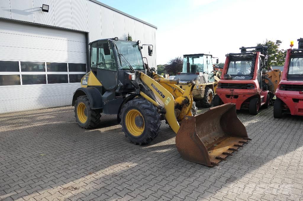 Komatsu WA 100 M-5 Wheel loaders