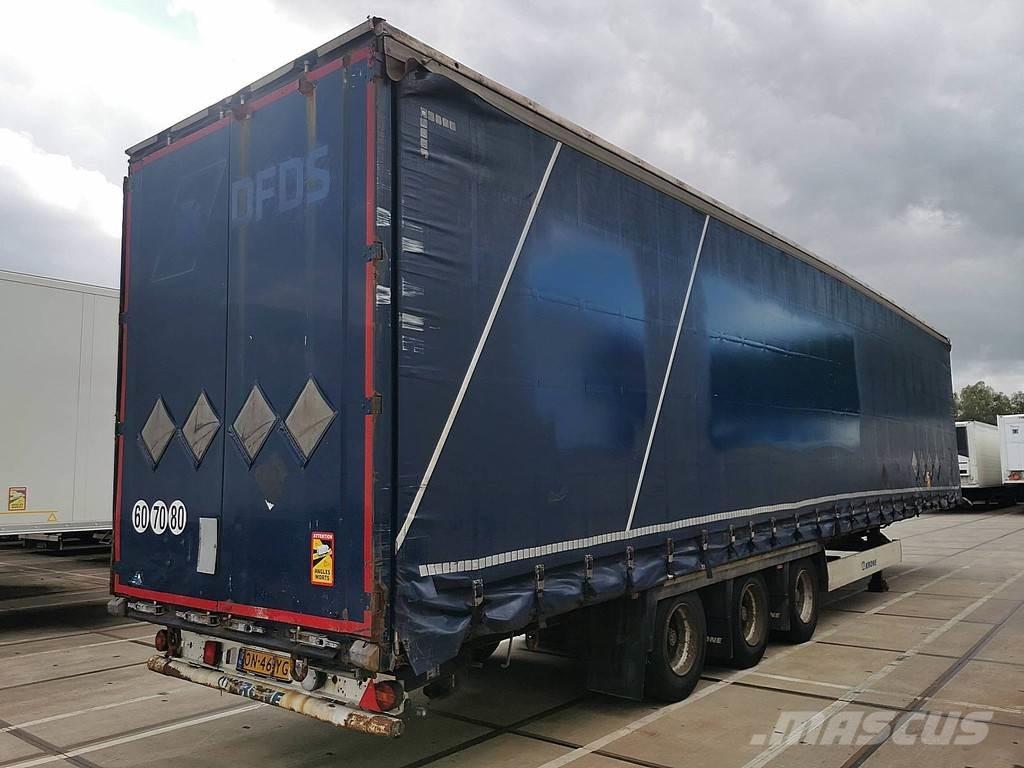 Krone N/A Curtainsider semi-trailers
