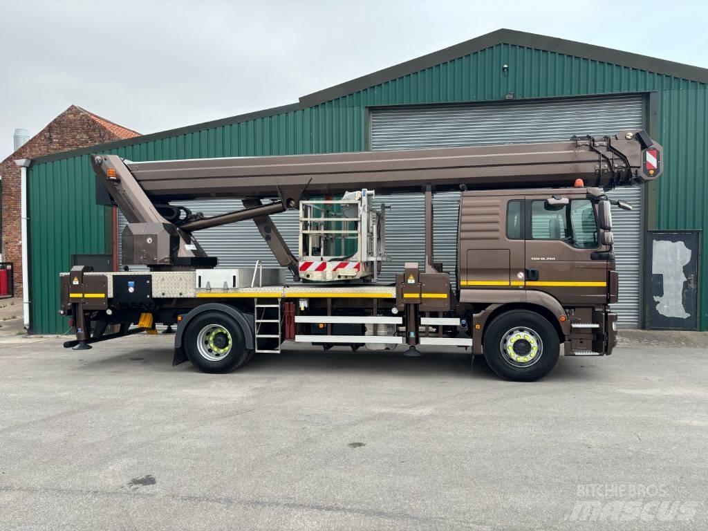Ruthmann T380 Truck mounted aerial platforms