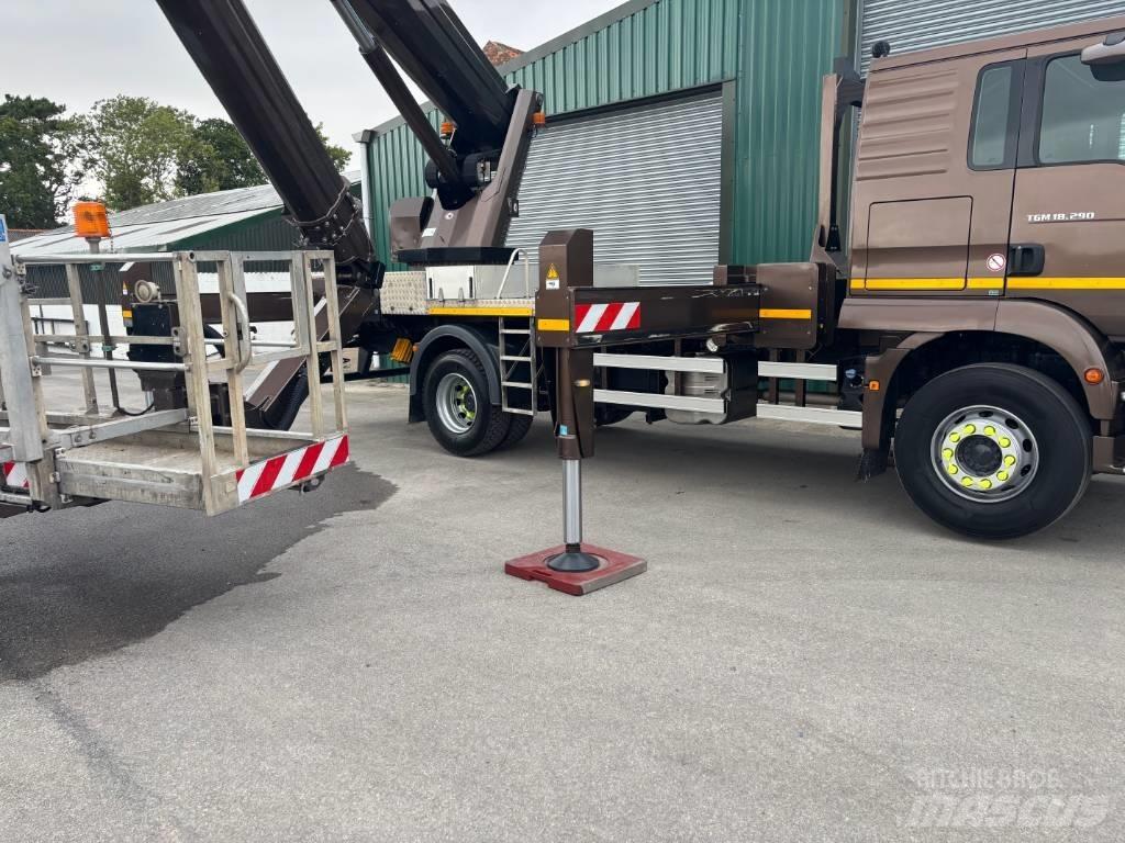 Ruthmann T380 Truck mounted aerial platforms