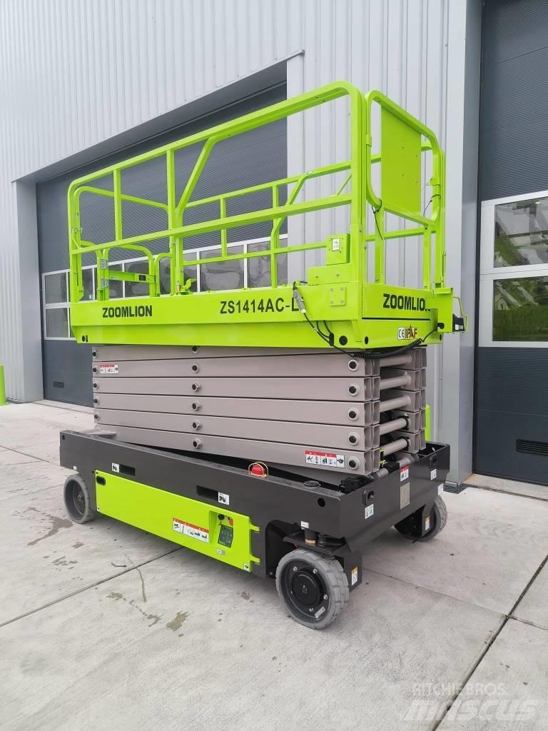 Zoomlion 1414AC-LI Scissor lifts