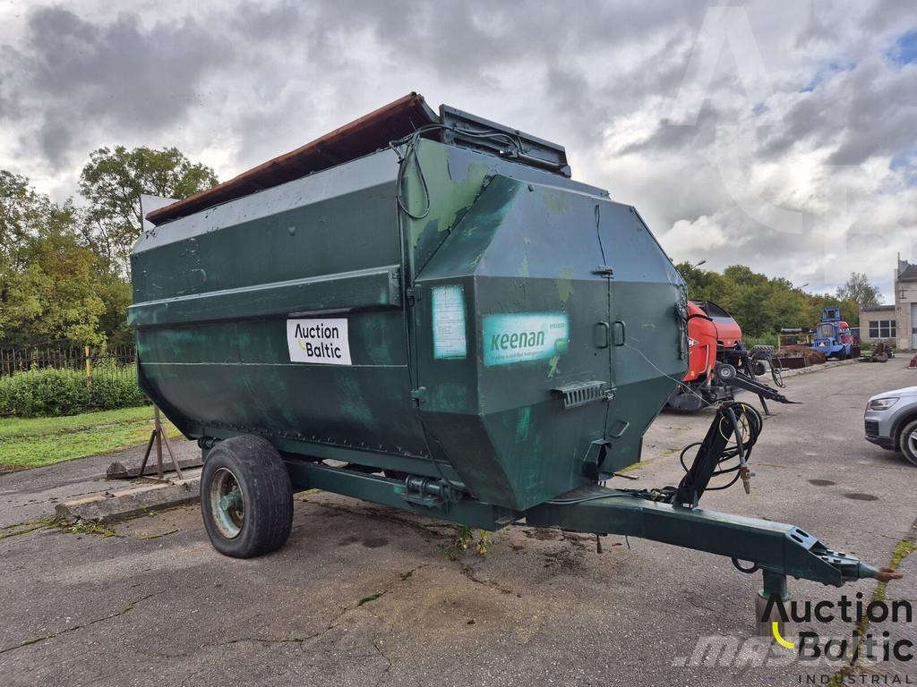 Keenan 170 BH Mixer feeders