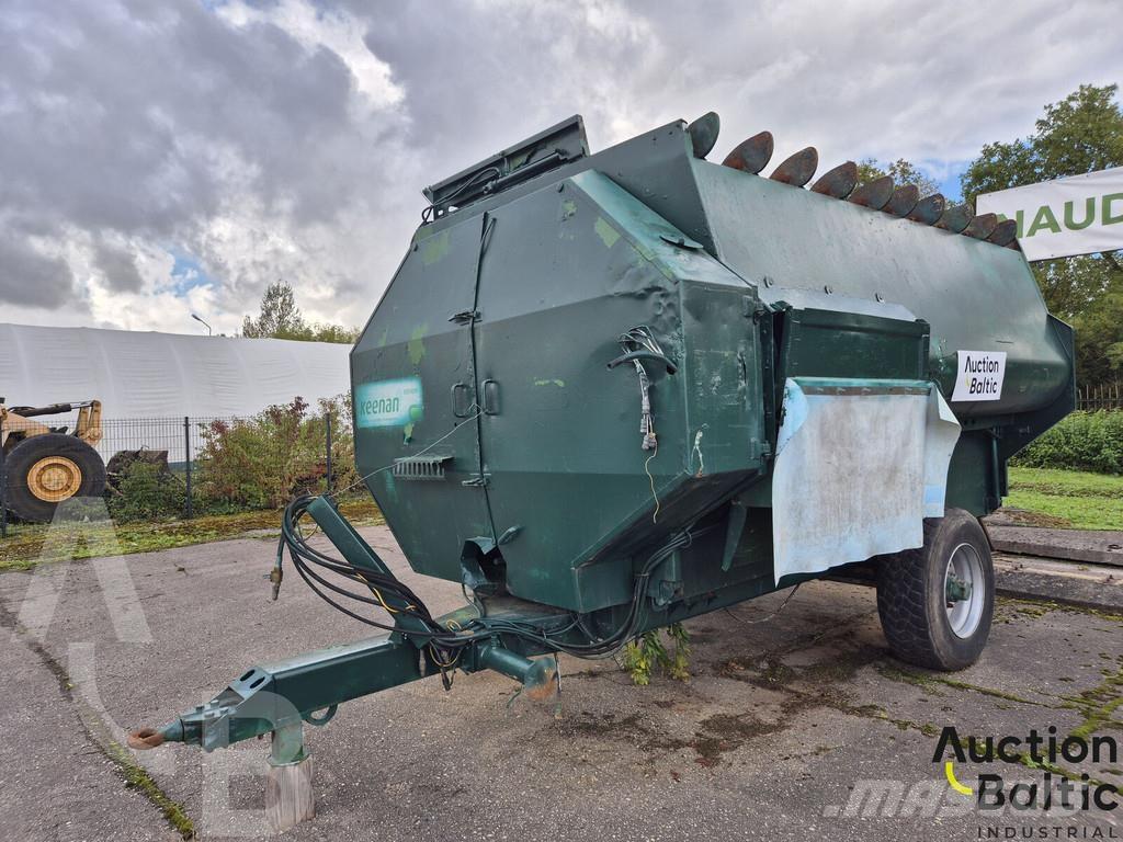 Keenan 170 BH Mixer feeders