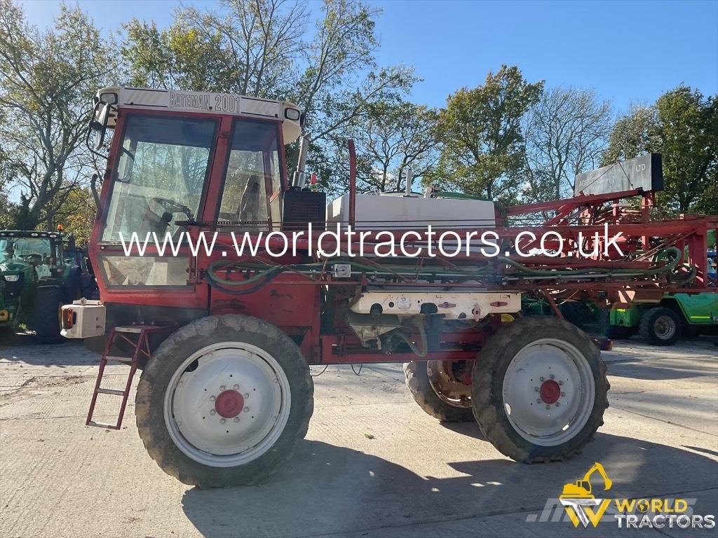 Bateman 2001 HI LO Sprayer fertilizers