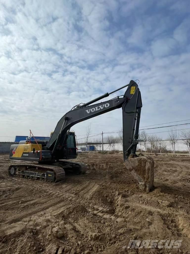 Volvo EC210D Crawler excavators