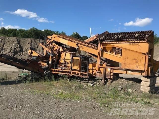 Tesab 643 Crushers