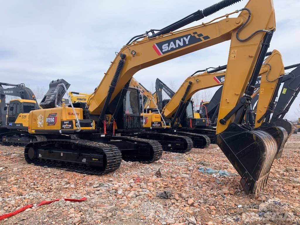 Sany SY 215 Crawler excavators