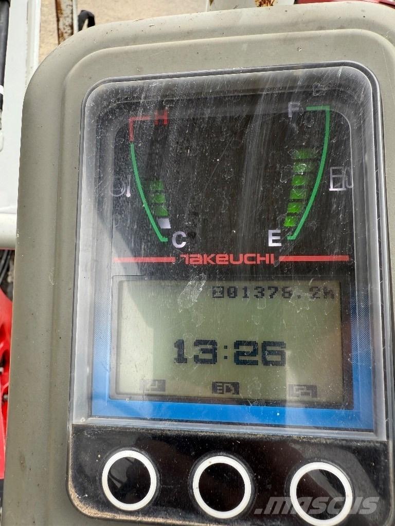 Takeuchi TB 216 Mini excavators < 7t