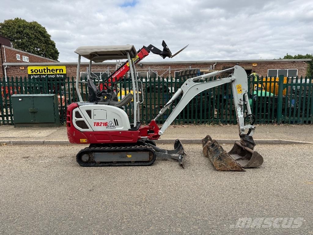 Takeuchi TB 216 Mini excavators < 7t