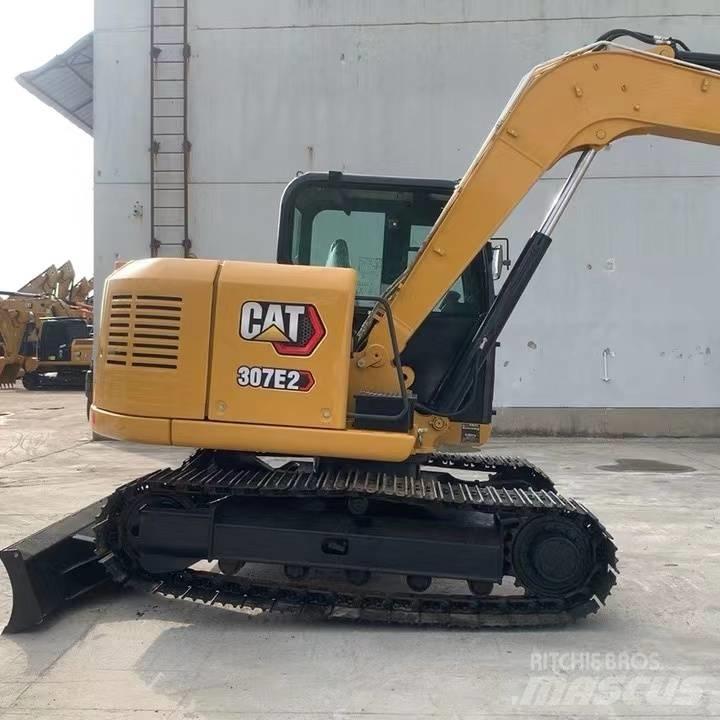 CAT 307E2 Mini excavators < 7t