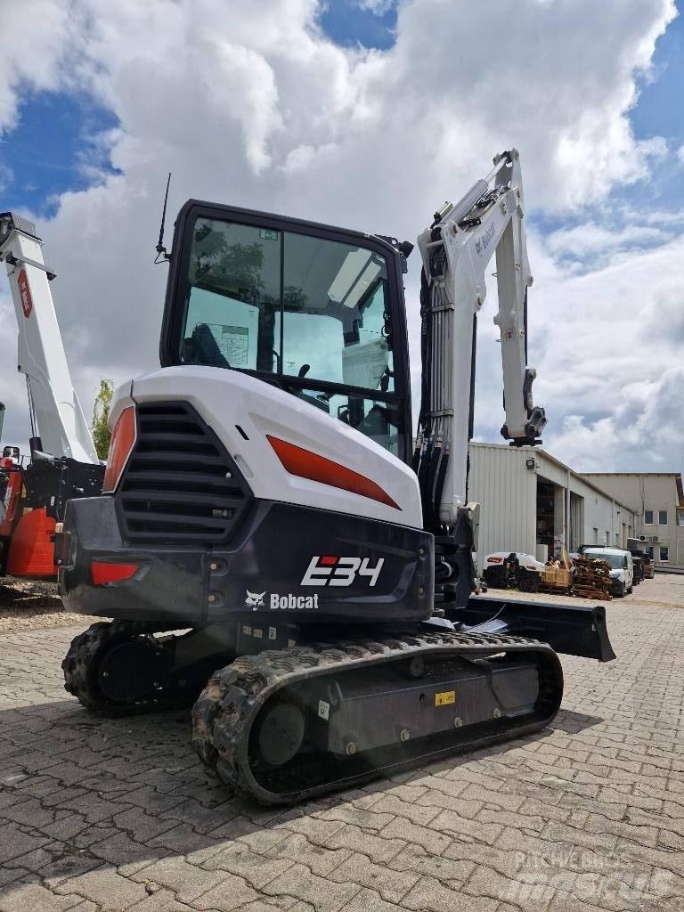 Bobcat E34 Mini excavators < 7t