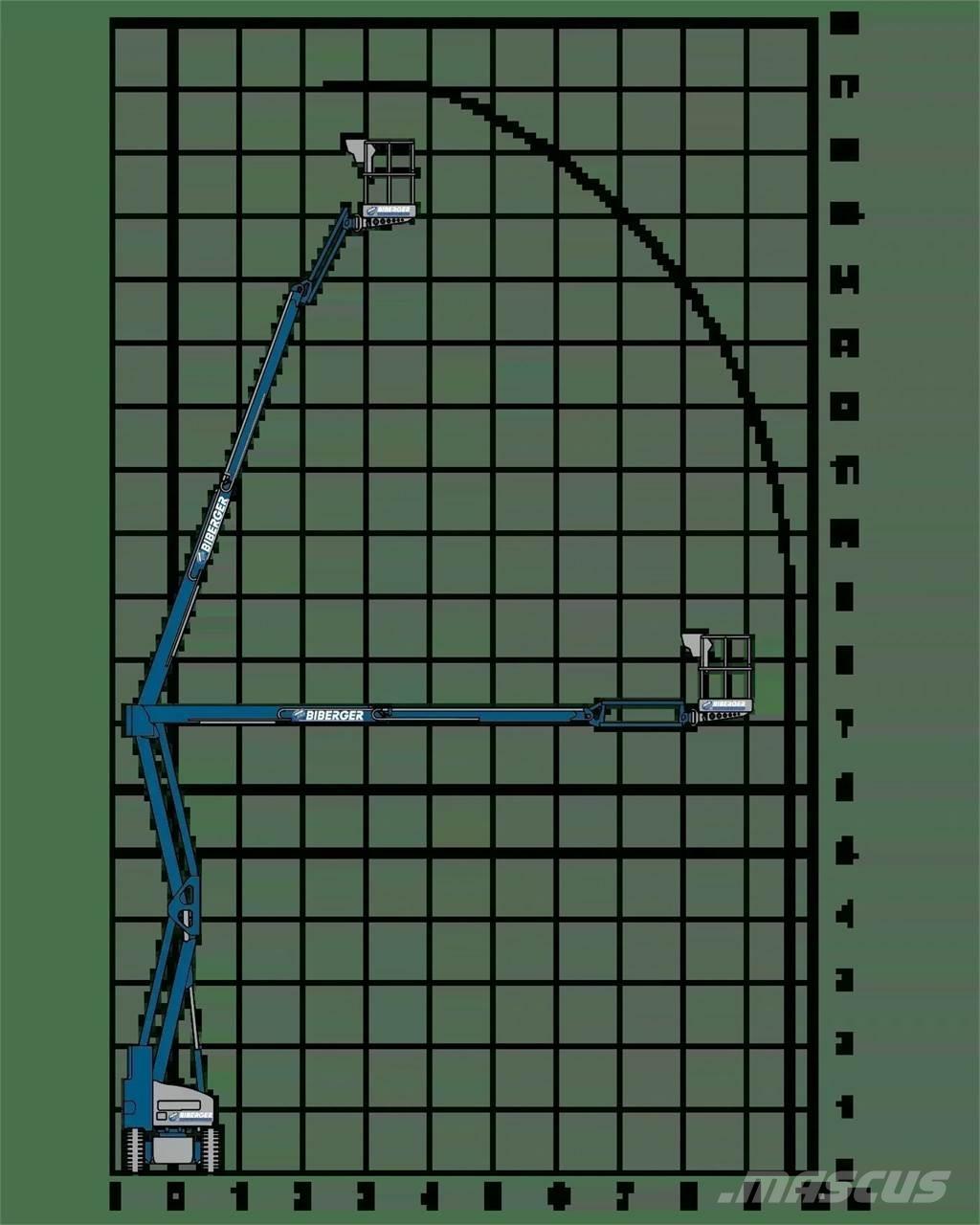 Niftylift HR17NE Articulated boom lifts