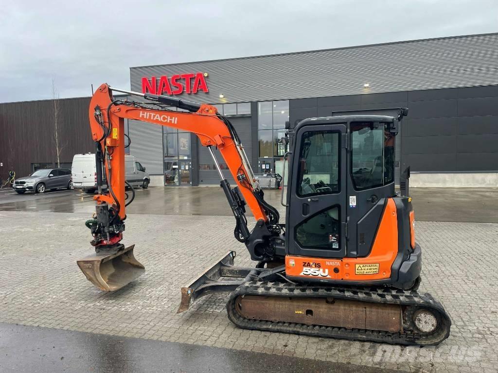 Hitachi ZX 55 U-6 Mini excavators < 7t