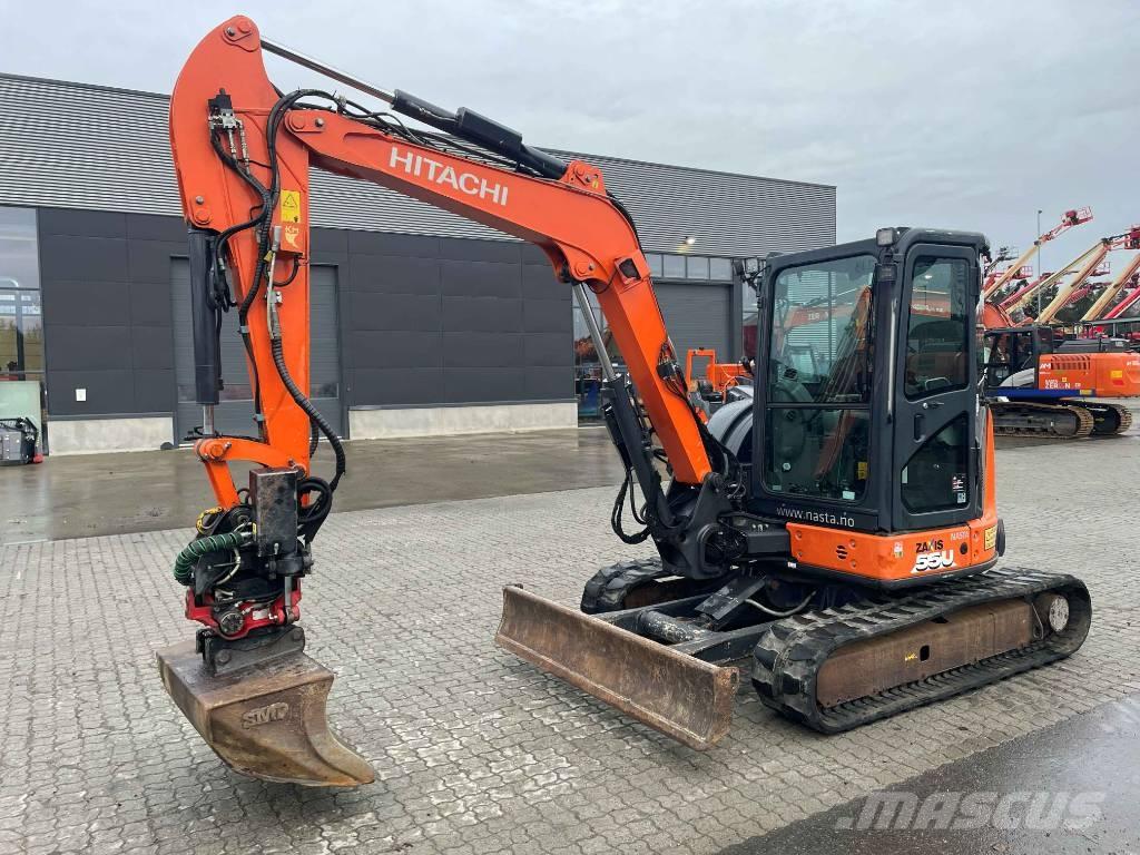 Hitachi ZX 55 U-6 Mini excavators < 7t