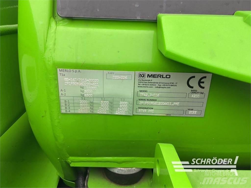 Merlo TF 42.7 - 116 Farming telehandlers