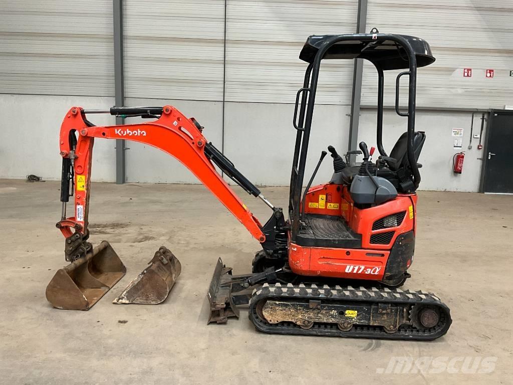 Kubota U 17-3 A Mini excavators < 7t