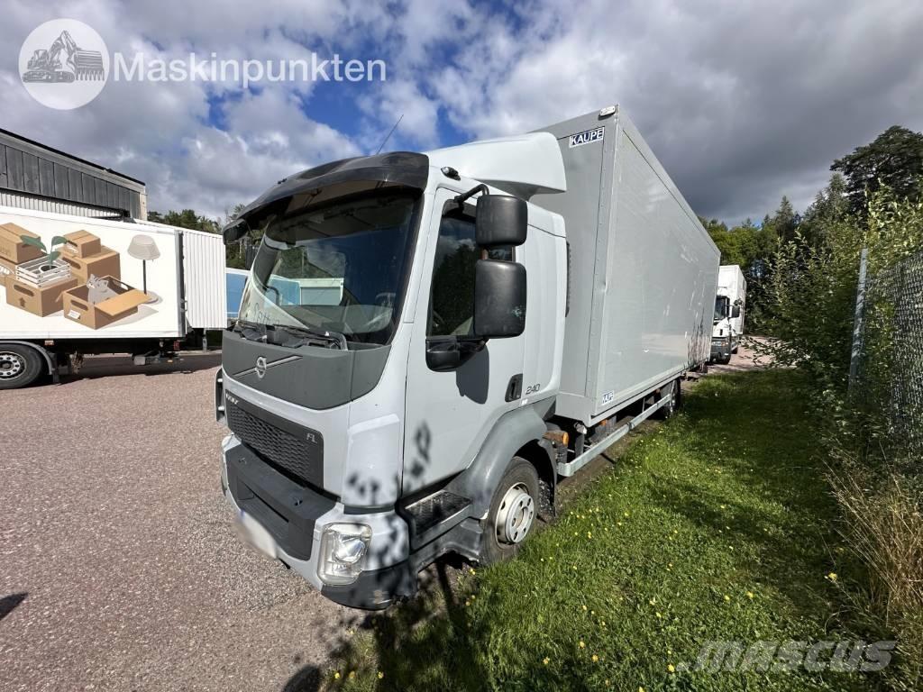 Volvo FL 240 Van Body Trucks