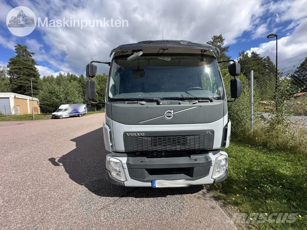 Volvo FL 240 Van Body Trucks