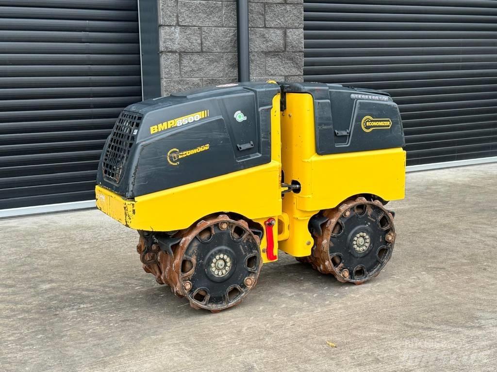 Bomag BMP 8500 Vibrator compactors