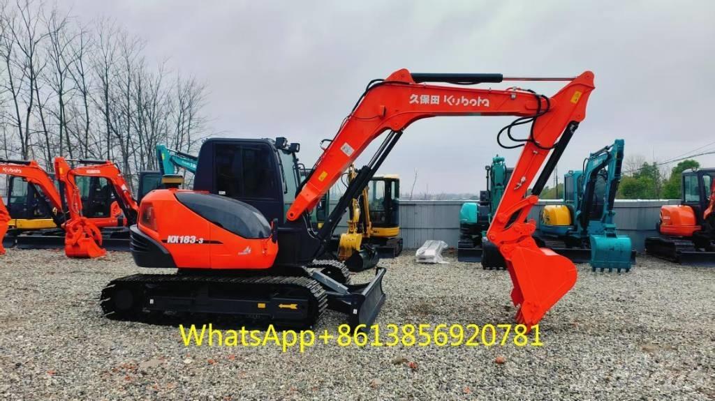 Kubota KX 183 Mini excavators < 7t