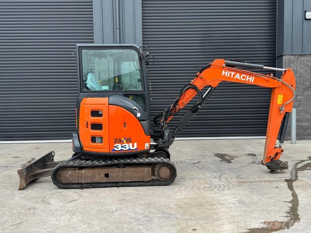 Hitachi ZX 33 U-5 A Mini excavators < 7t
