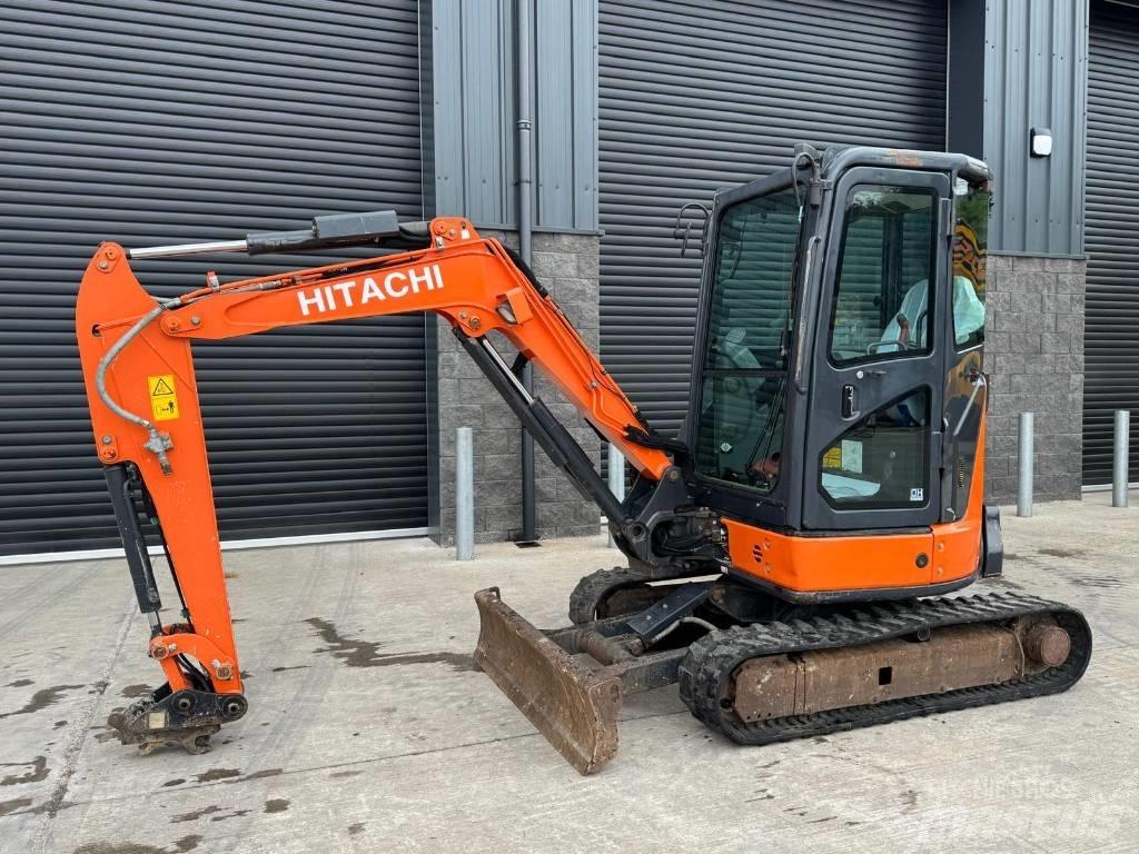 Hitachi ZX 33 U-5 A Mini excavators < 7t