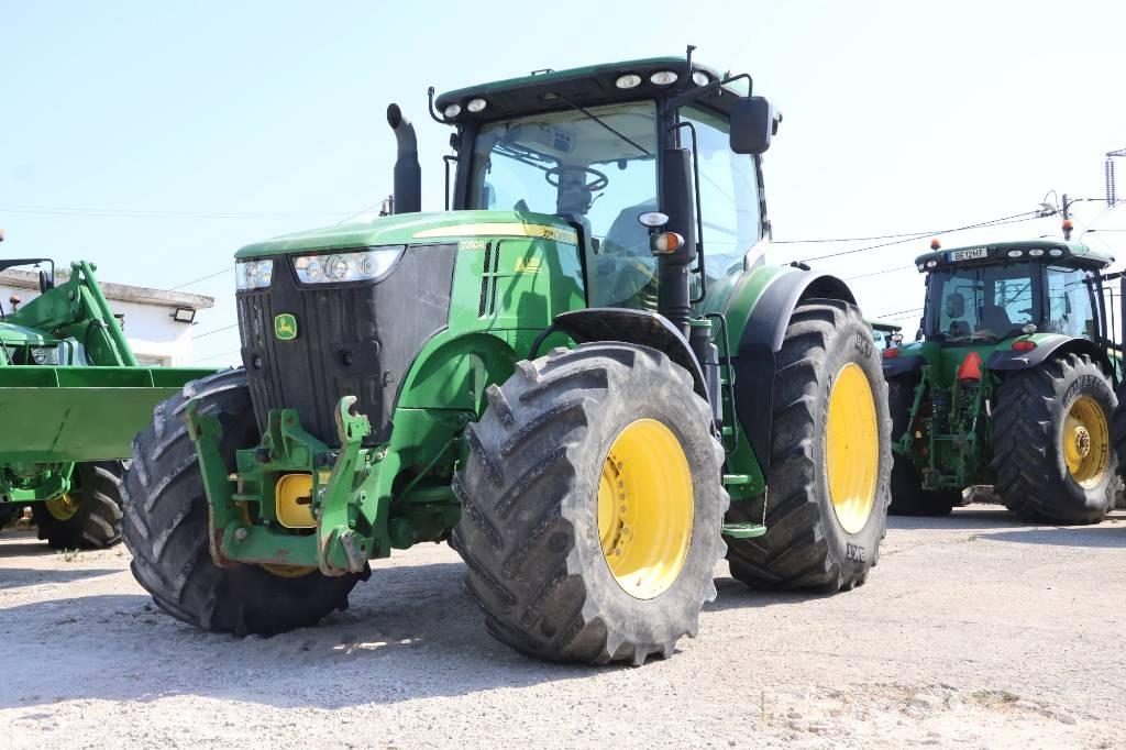 John Deere 7250 R Tractors