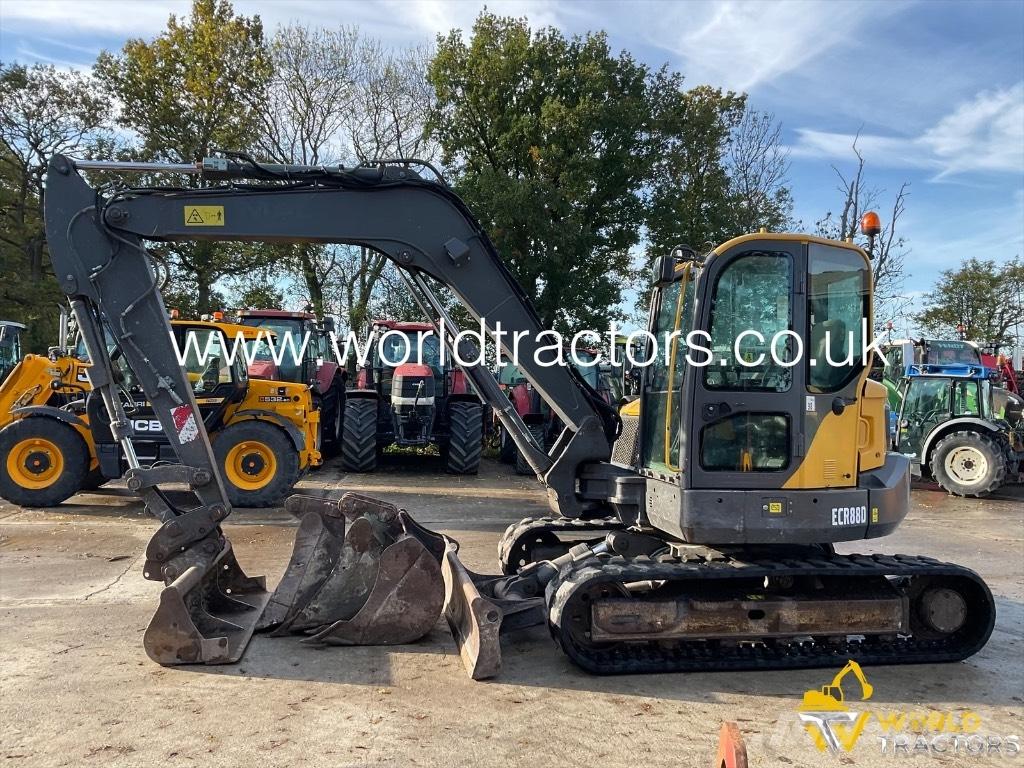 Volvo ECR 88 D Midi excavators  7t - 12t