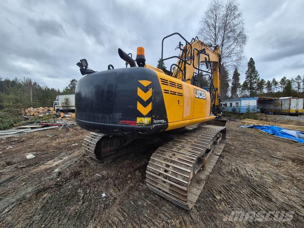 JCB 220 Crawler excavators