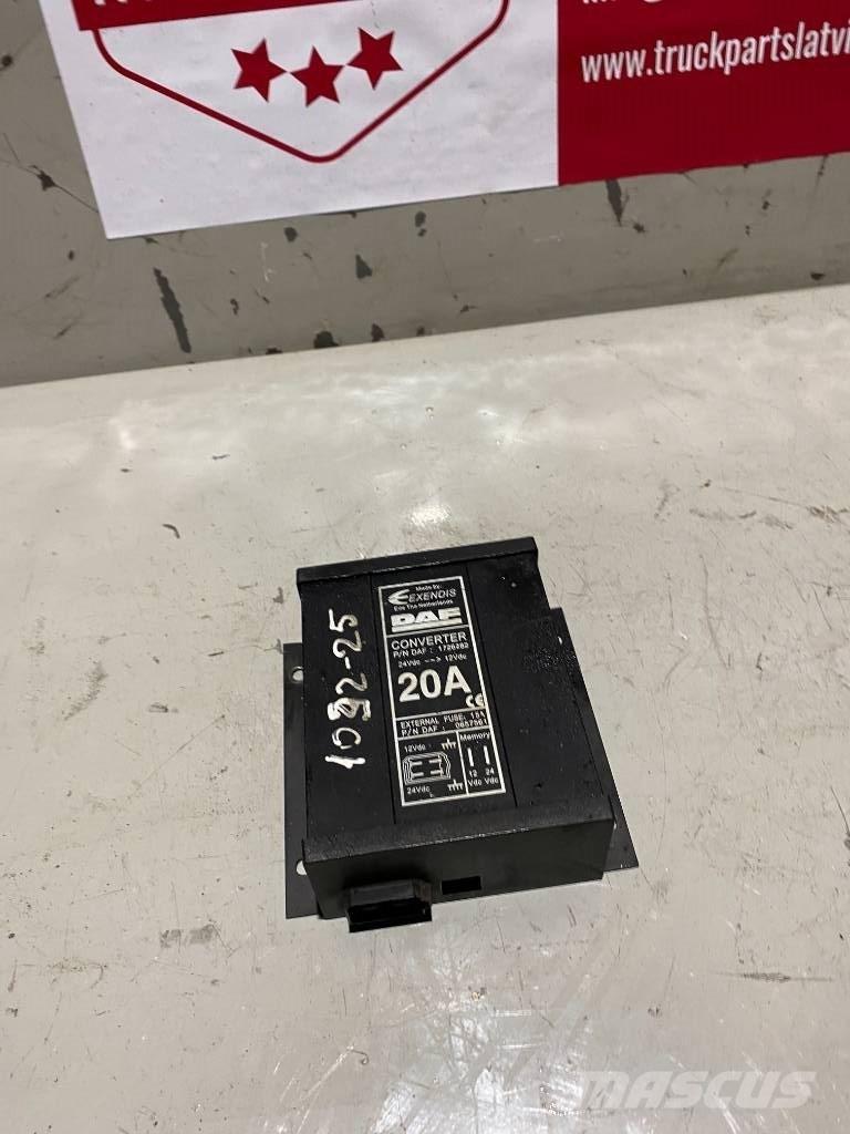 DAF XF 105.  1726282 Electronics