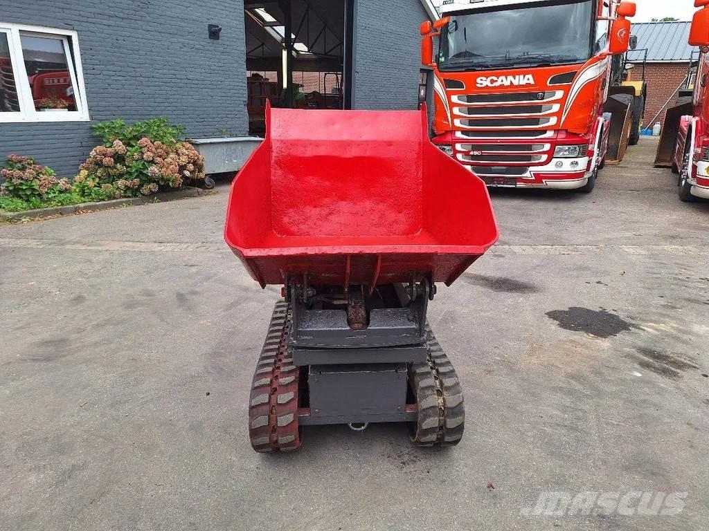 Yanmar C08 Site dumpers