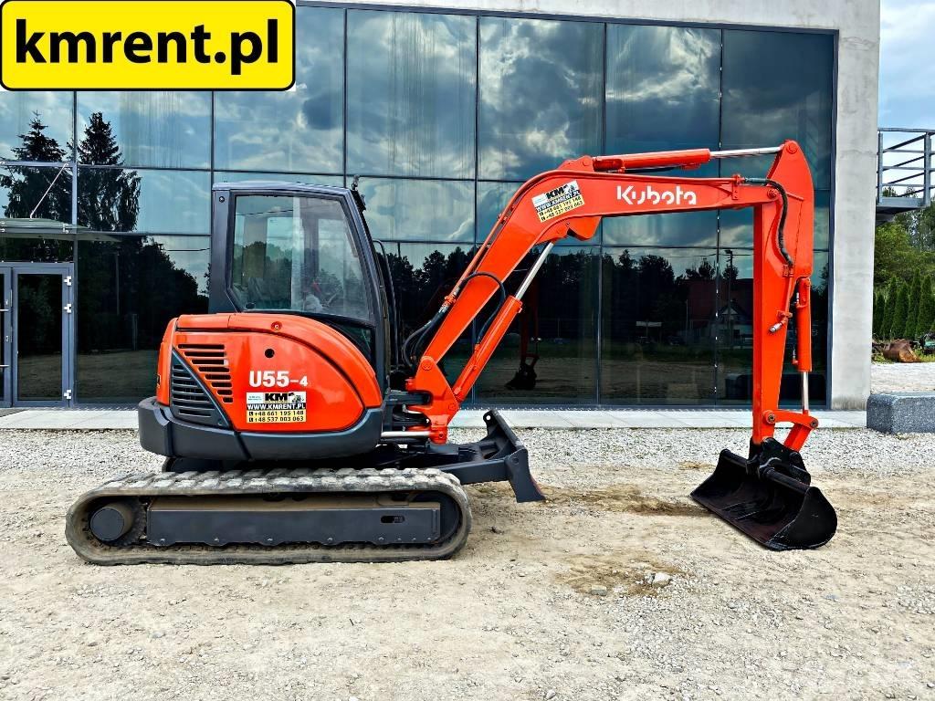 Kubota U 55-4 Mini excavators < 7t