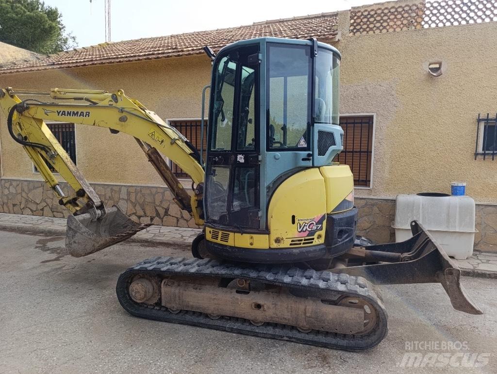 Yanmar Vio 57 U Mini excavators < 7t