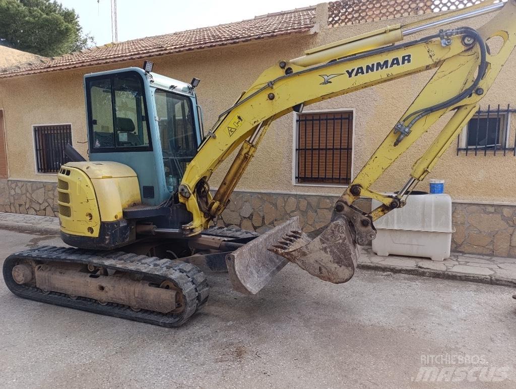 Yanmar Vio 57 U Mini excavators < 7t