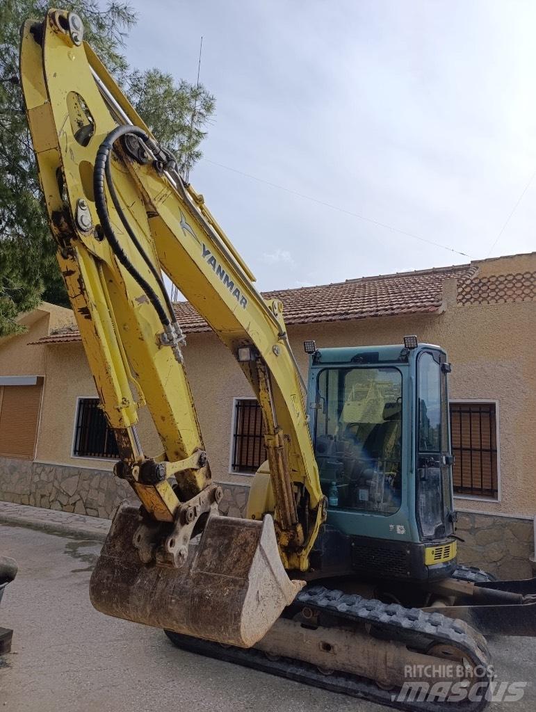Yanmar Vio 57 U Mini excavators < 7t
