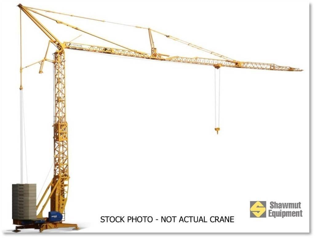Potain IGO T 130 Tower cranes