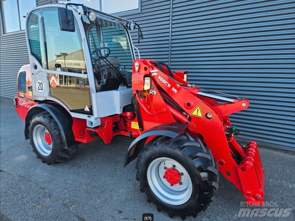 Weidemann 2070LP Mini loaders