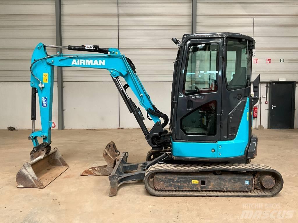Airman AX 33 U-7 Mini excavators < 7t