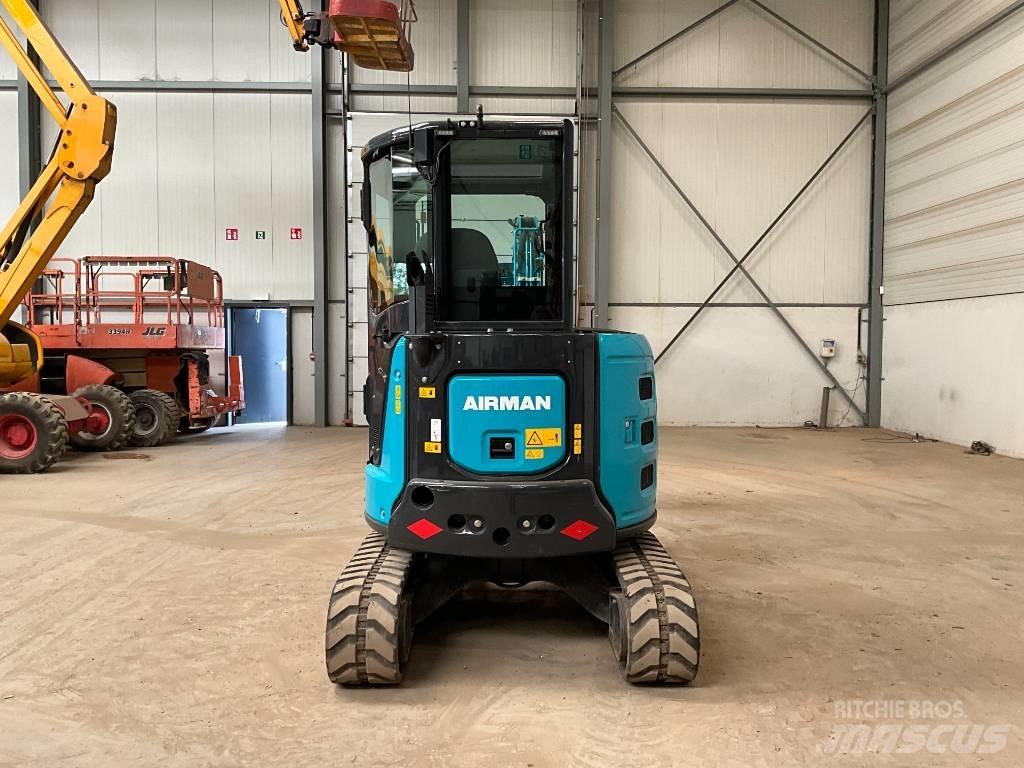 Airman AX 33 U-7 Mini excavators < 7t