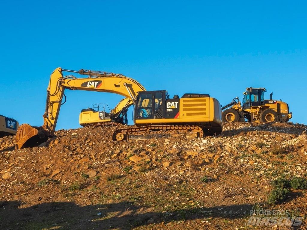 CAT 336 E Crawler excavators